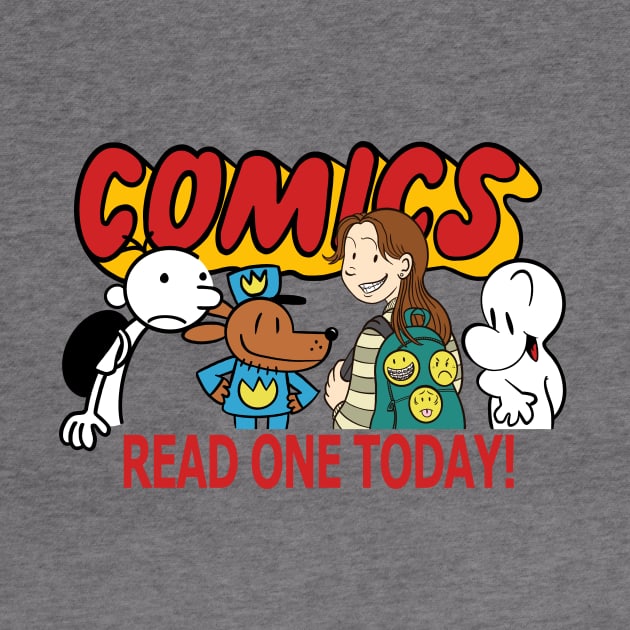 Comics Read One Today (Kids Edition) by dumb stuff, fun stuff